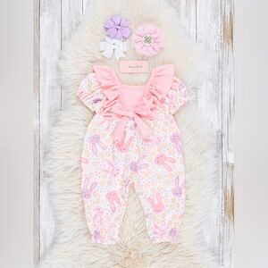 Marie Nicole bunny jumpsuit